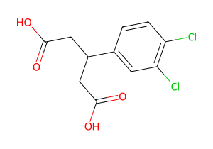 3-(3,4-dichlorophenyl)pentanedioic acid