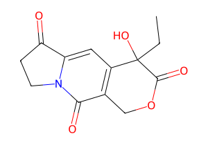 (S)-4-Ethyl-4-hydroxy-7,8-dihydro-1H-pyrano[3,4-f]indolizine-3,6,10(4H)-trione