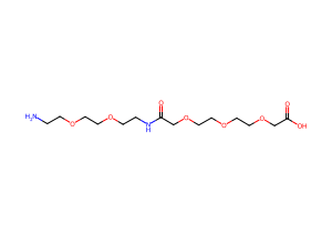 17-Amino-10-oxo-3,6,12,15-tetraoxa-9-azaheptadecanoic acid
