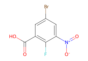 5-BroMo-2-fluoro-3-nitrobenzoicacid