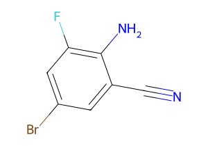 2-AMINO-5-BROMO-3-FLUORO-BENZONITRILE