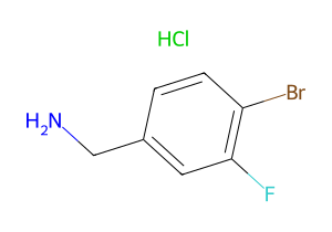 (4-broMo-3-fluorophenyl) MetanaMinehydrochloride