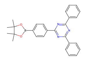 2,4-Diphenyl-6 - [4 - (4,4,5,5-tetramethyl-1,3,2-dioxaborolan-2-yl) phenyl] - 1,3,5-triazine