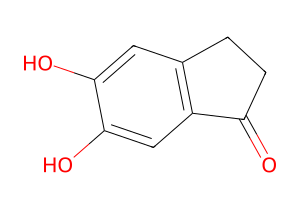 5,6-Dihydroxy-2,3-dihydro-1H-inden-1-one