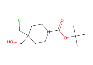 tert-butyl4 - (chromomethyl) - 4 - (hydroxymethyl) piperidine-1-carboxylate