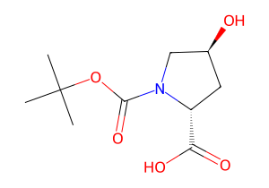 (2R,4R)-N-Boc-4-hydroxypyrrolidine-2-carboxylic acid