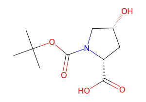 (2R,4S)-N-ALPHA-T-BUTOXYCARBONYL-4-HYDROXYPYRROLIDINE-2-CARBOXYLIC ACID