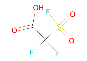 2-(Fluorosulfonyl)difluoroacetic acid
