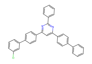 4-([1,1'-biphenyl]-4-yl)-6-(3'-chloro-[1,1'-biphenyl]-4-yl)-2-phenylpyrimidine