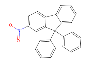 9H-Fluorene, 2-nitro-9,9-diphenyl-