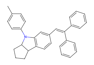 7-(2,2-Diphenylethenyl)-1,2,3,3a,4,8b-hexahydro-4-(4-methylphenyl)cyclopent[b]indole