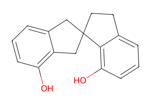 2,2',3,3'-Tetrahydro-1,1'-spirobi[1H-indene]-7,7'-diol
