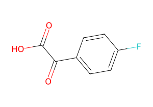 2-(4-fluorophenyl)-2-oxoacetic acid