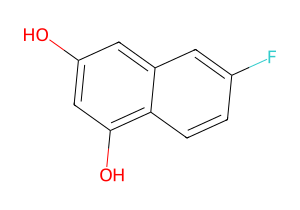 1,3-Naphthalenediol, 7-fluoro-