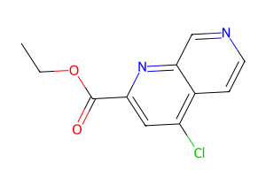 4-Chloro-[1,7]naphthyridine-2-carboxylicacidethylester