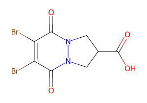 6,7-Dibromo-5,8-dioxo-2,3,5,8-tetrahydro-1H-pyrazolo[1,2-a]pyridazine-2-carboxylic acid