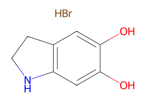 5,6-Dihydroxyindoline hydrobromide
