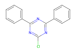 2-chloro-4,6-diphenyl-1,3,5-triazine