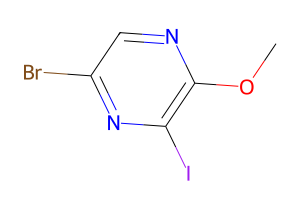 5-BROMO-2-IODO-3-METHOXYPYRAZINE