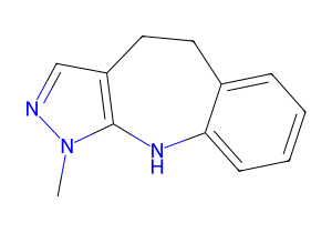 1-METHYL-1,4,5,10-TETRAHYDROBENZO[B]PYRAZOLO[3,4-E][1,4]DIAZEPINE
