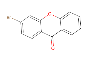 9H-Xanthen-9-one, 3-bromo-