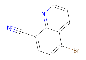 5-broMoquinoline-8-carbonitrile