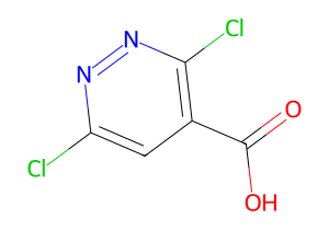 3,6-Dichloropyridazine-4-carboxylicacid