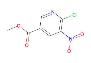 Methyl-6-chloro-5-nitronicotinate