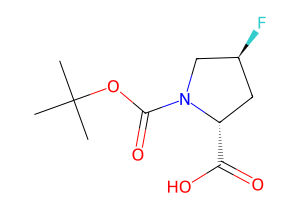 (2R,4R)-1-[(tert-butoxy)carbonyl]-4-fluoropyrrolidine-2-carboxylic acid