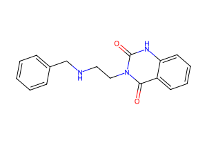 3-(2-Benzylamino-ethyl)-1H-quinazoline-2,4-dione