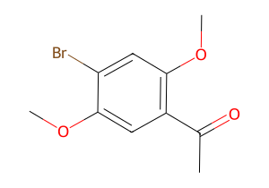 1 - (4-broMo-2,5-diMethodophenyl) ethanone